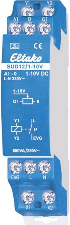 Actual product image Eltako 110V control unit for universal dimmer switch (Dimming actuator)