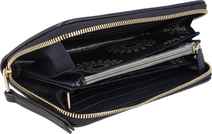Actual product image Abro Piuma wallet leather 19 cm