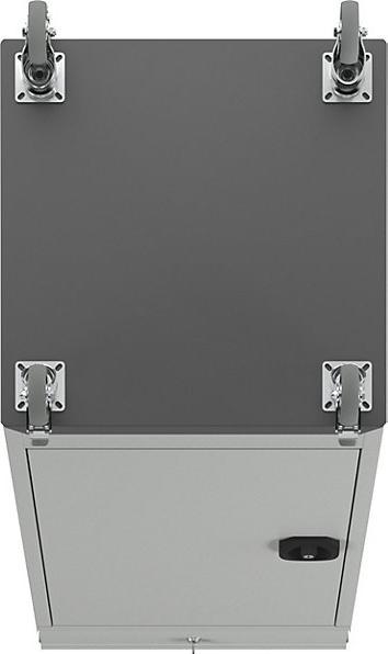 Actual product image eurokraft pro Standing desk combiset (50 cm, 83 cm)