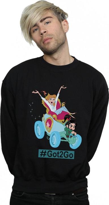 Produktbild Disney Wreck It Ralph Cinderella And Vanellope Sweatshirt (XL)