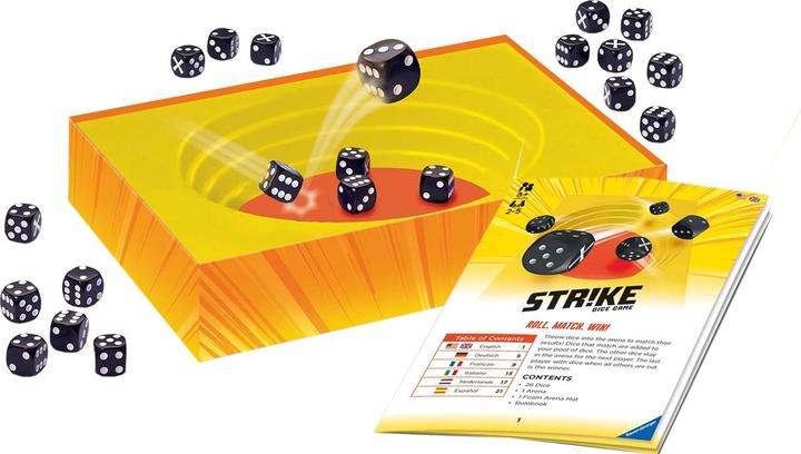 Actual product image Ravensburger Strike (German, English, French, Italian, Dutch)