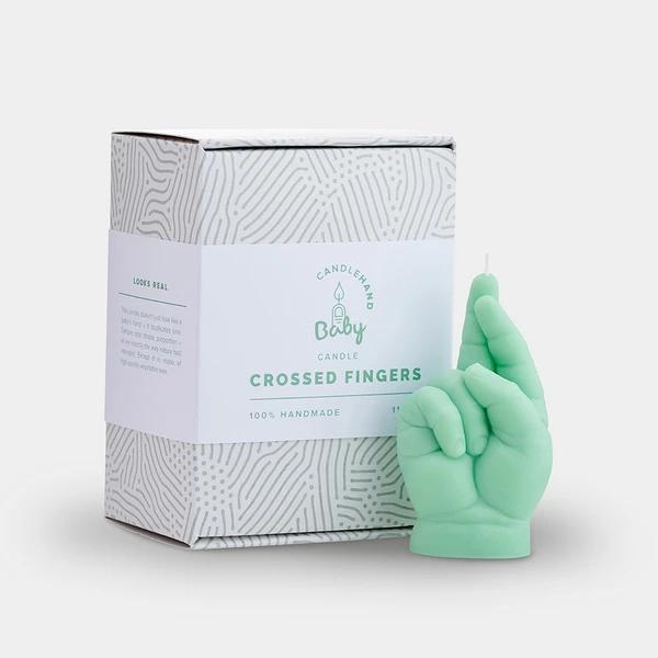 Produktbild Candle Hand Baby Crossed Fingers (1 Stk.)