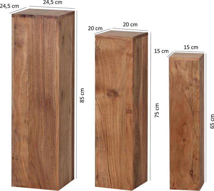 Produktbild FineBuy Noah (25 x 25 x 85 cm)