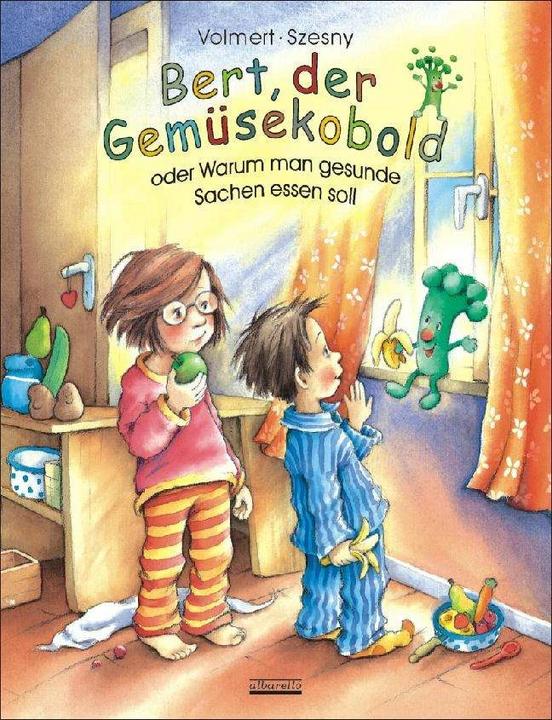 Image du produit Bert, der Gemüsekobold (Allemand, Susanne Szesny, Julia Volmert, 2003)