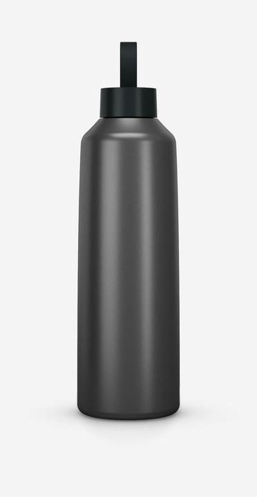 Produktbild Quechua Trinkflasche 1,5 l Edelstahl mit Schraubverschluss Wandern (1.50 l)