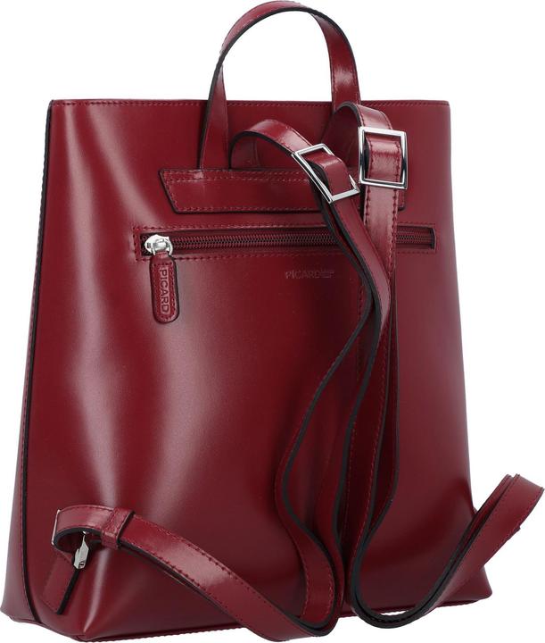 Actual product image Picard Black Tie City Backpack Leather 28 cm (7 l)