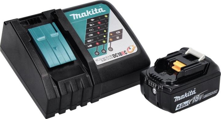 Actual product image Makita DDF 485 RM1 Cordless drill driver 18 V 50 Nm Brushless + 1x rechargeable battery 4.0 Ah + charger (Rechargeable battery operated)