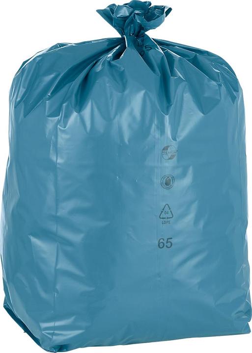 Produktbild Deiss Müllsäcke Premium, wahlweise für 120 oder 240 l, durchstoss- & reissfest, Recycling-LDPE,... (100 x, 120 l)