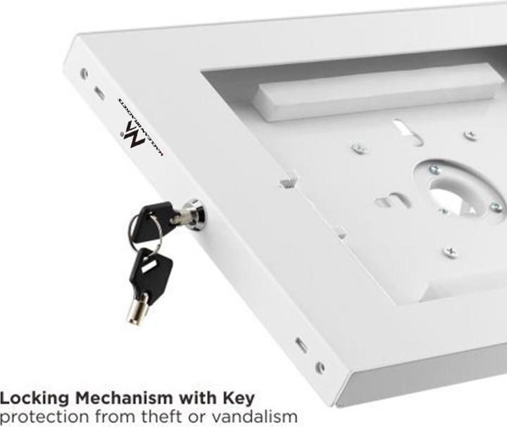 Produktbild Maclean Wall mount tablet hanger MC-474W