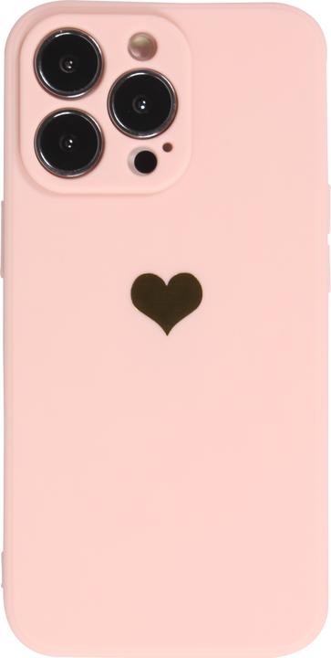 Immagine prodotto PhoneLook Cover Tappetino in silicone Cuore oro (Apple iPhone 15 Pro Max)