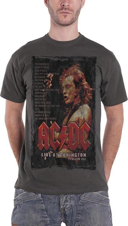 Immagine prodotto AC/DC Donington Set Maglietta Adulto Unisex (XL)