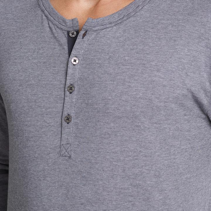 Actual product image Schiesser With button placket pyjamas long (102)