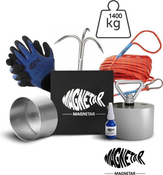 Image du produit Magnetar Pack Legend – Beast – Grappin - Accessoires