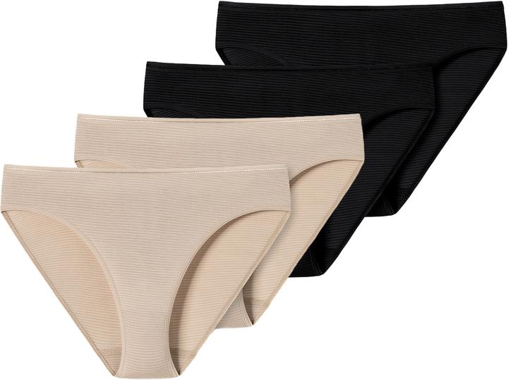 Produktbild Schiesser 4er Pack Modal Essentials Tai Slip (40, L, 4er Pack)