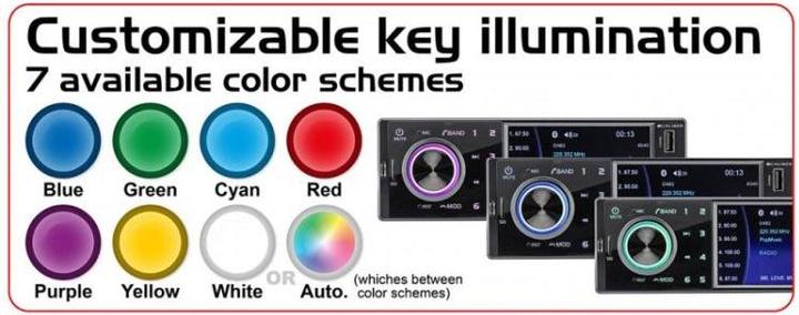 Actual product image Caliber RMD402DAB-BT (Android car)
