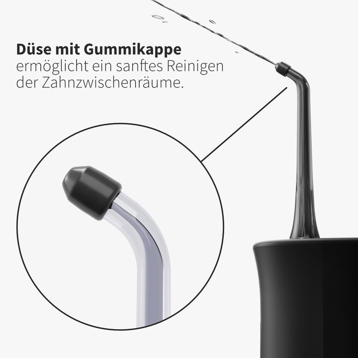 Immagine prodotto Zahnheld Ugello di ricambio Sensitiv 9x Bianco (Accessori per irrigatori orali)