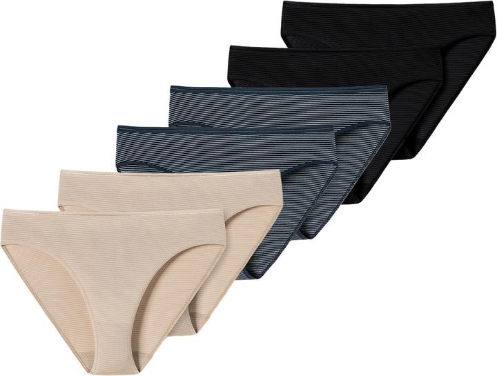 Immagine prodotto Schiesser Confezione da 6 slip midi in Modal Essentials (48, 4XL, confezione da 6)