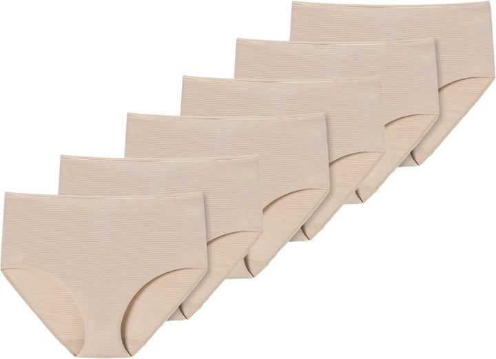 Actual product image Schiesser Pack of 6 Modal Essentials Midi Briefs (46, 3XL, pack of 6)