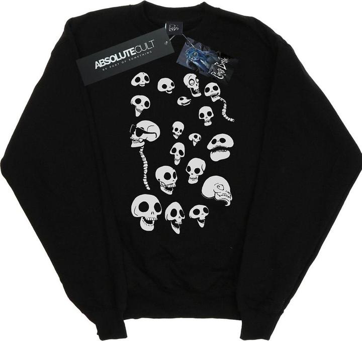 Immagine prodotto Corpse Bride Afterlife Skulls Felpa Donna (M)