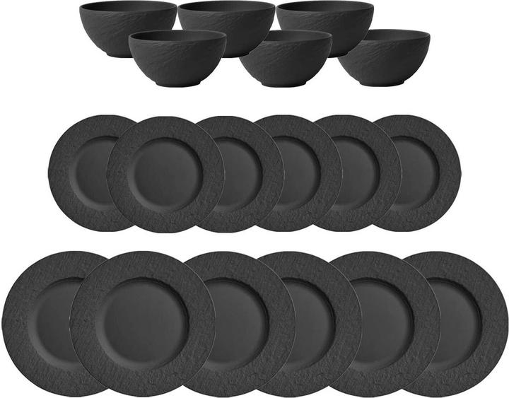 Villeroy & Boch Tafelservice Manufacture Rock (18 Stück)