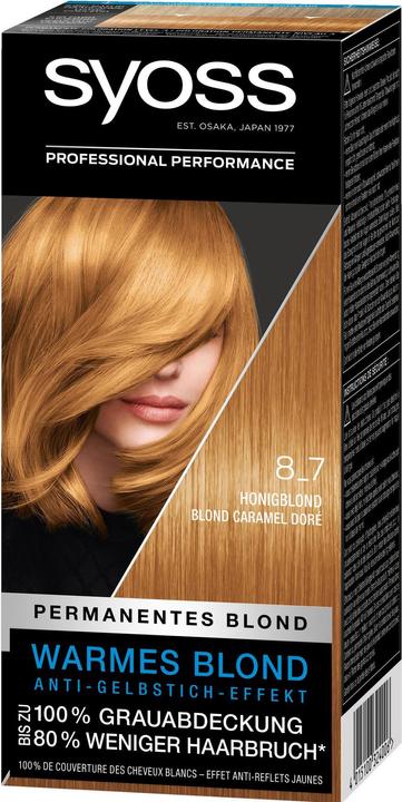 Produktbild Syoss Permanentes Blond (8-7 Honigblond)