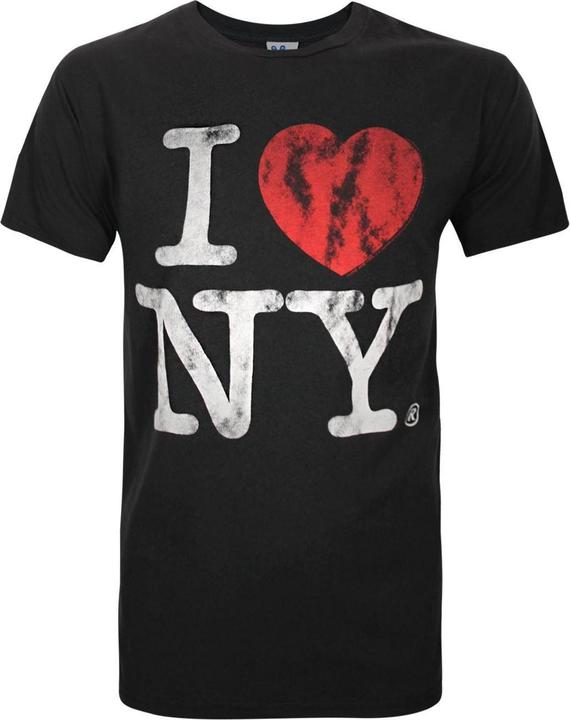 Junk Food I Love My New York TShirt (S)