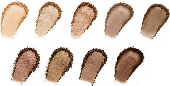 Actual product image essence the NUDE edition eyeshadow palette 10 (Pretty In Nude)