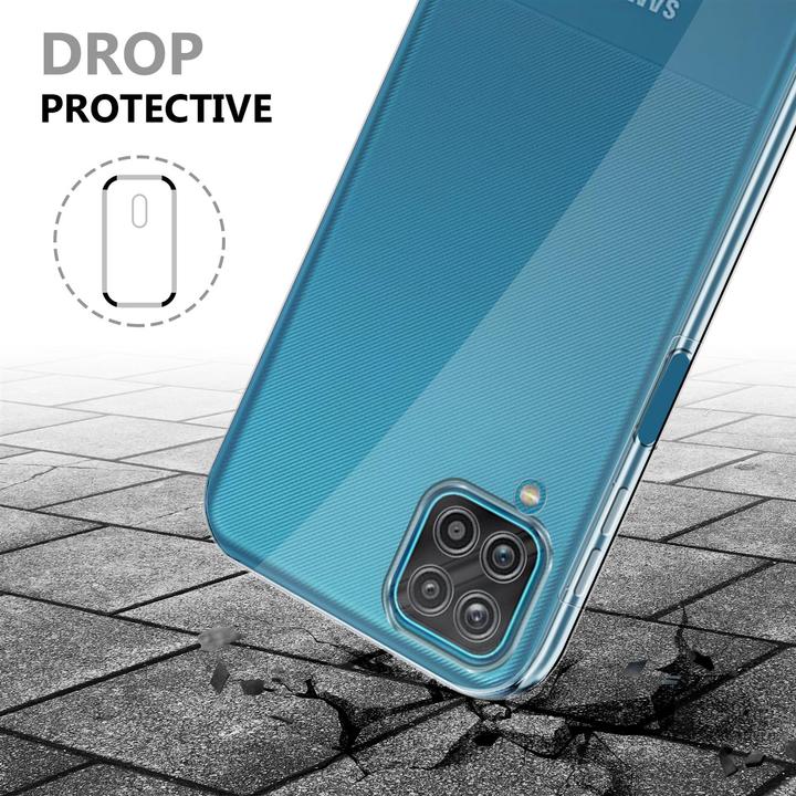 Productafbeelding Cadorabo TPU 360 graden hoesje (Samsung Galaxy A12, Samsung Galaxy M12)
