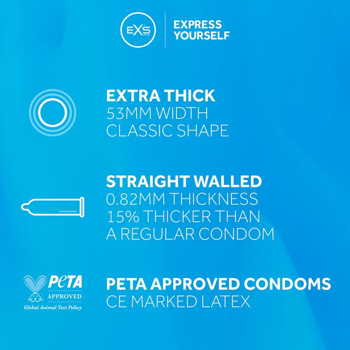 Produktbild EXS Extra Thick (12 Stk.)