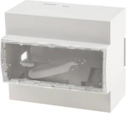 Image du produit Italtronic 25.0610000.RMB - Raspberry Pi B+ et Pi 2 B 6M DIN Rail Modulbox, Transparent Top