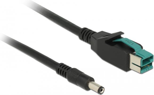 Produktbild Delock 85500 PoweredUSB Kabel Stecker 12 V (4 m)