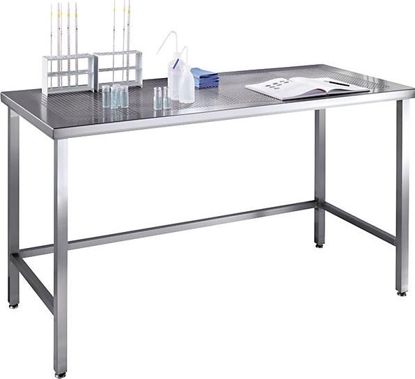 Image du produit kaiserkraft Table pour salle blanche (160 cm, 80 cm)