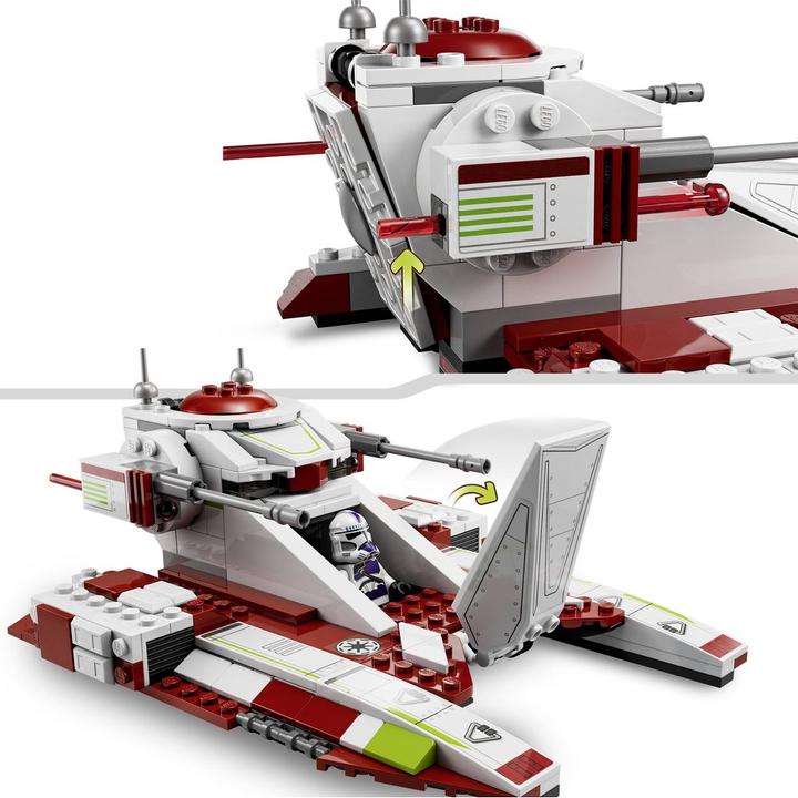 Actual product image LEGO Republic Fighter Tank (75342, LEGO Star Wars)