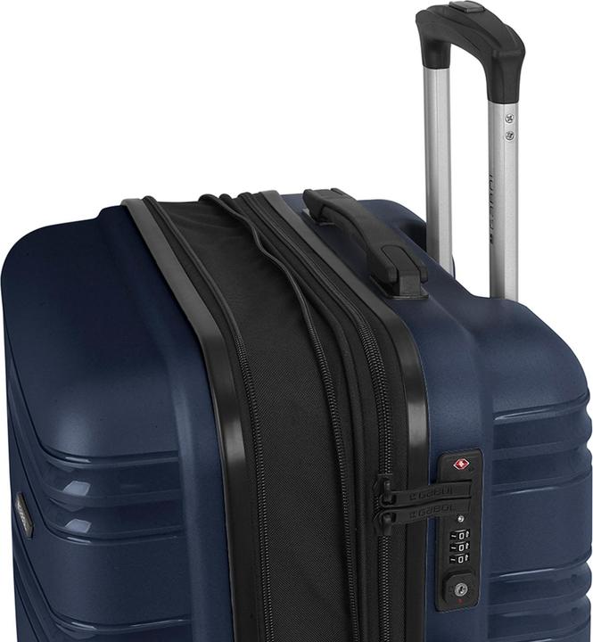 Image du produit Gabol Uyiko 4 roues trolley 76 cm avec soufflet extensible (104 l, XL (à partir de 115l))