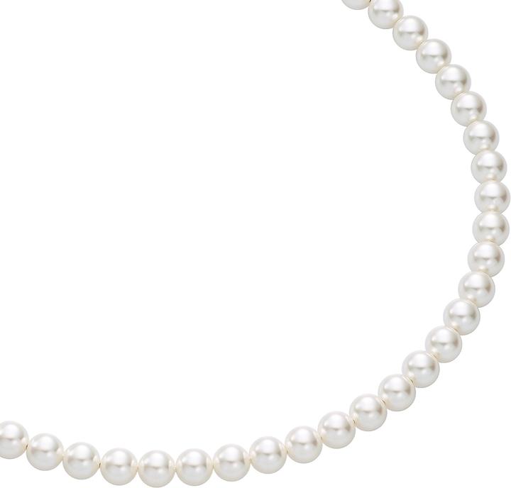 Actual product image Heideman Pearl Necklace No. 8 silver shiny matt (100% stainless steel)