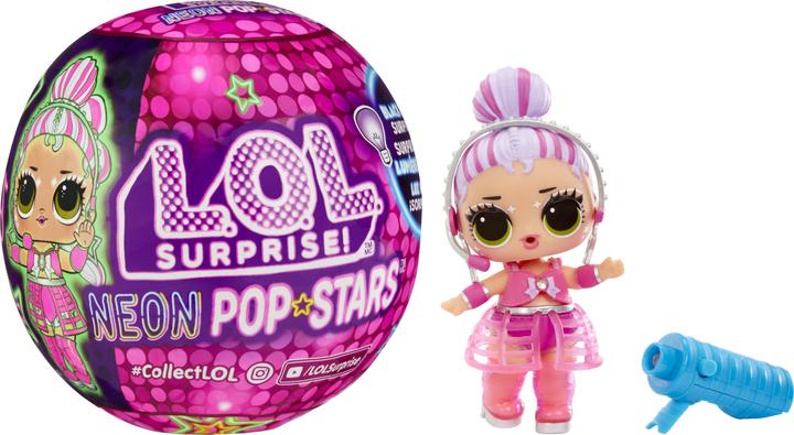 Produktbild L.O.L. Surprise! LO.L. Surprise! Neon Pop Stars Tots