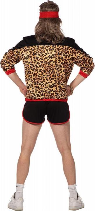 Actual product image Wilbers Men's 80's Tracksuit Leo Look, 2-Piece (S)