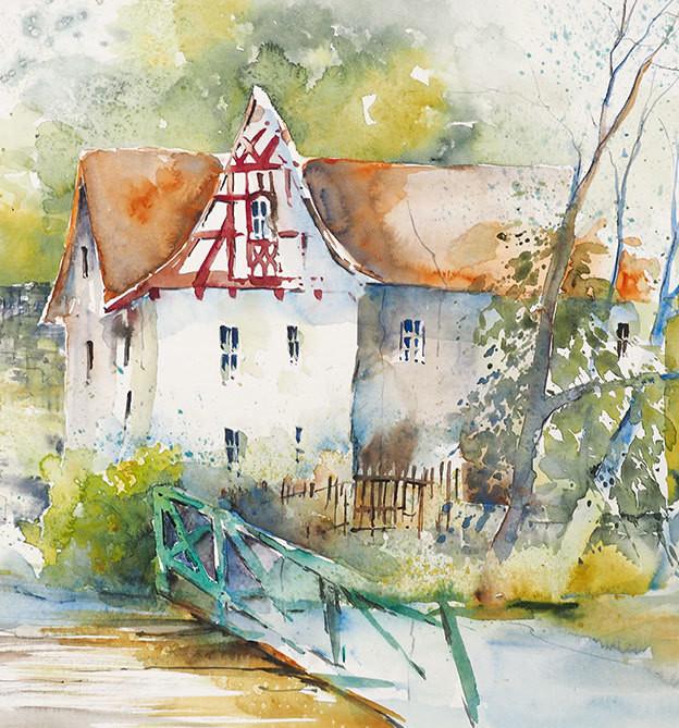 Immagine prodotto Das gelungene Aquarell (Tedesco, Ekkehardt Hofmann, 2017)