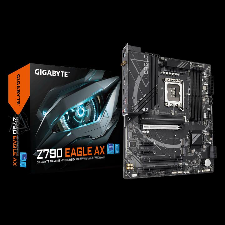 Actual product image Gigabyte Z790 EAGLE AX (rev. 1.x) (LGA 1700, Intel Z790 Express, ATX)