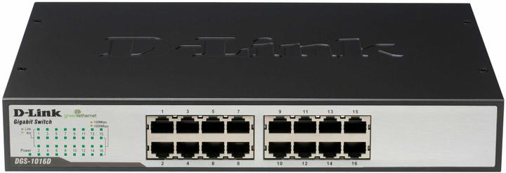 Produktbild D-Link Dgs-1016d (16 Ports)