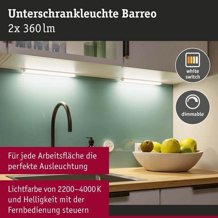 Actual product image Paulmann Barreo (260 lm)