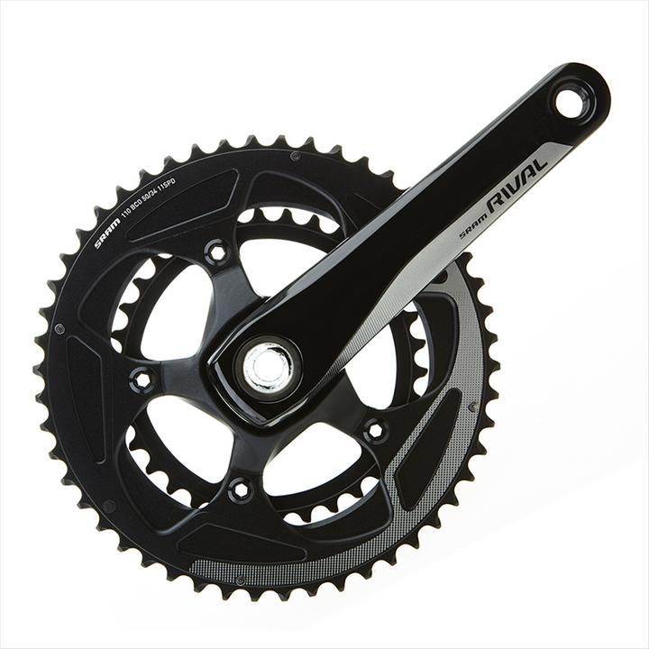 Actual product image Sram Rival 1 crankset 175mm BB30 (175 mm)