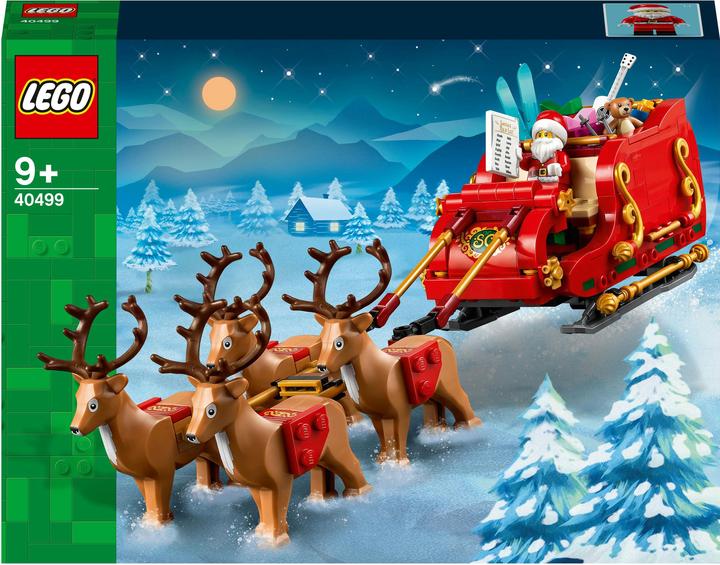 Produktbild LEGO Classic Schlitten des Weihnachtsmanns 40499 (40499, LEGO Classic, LEGO Seltene Sets)