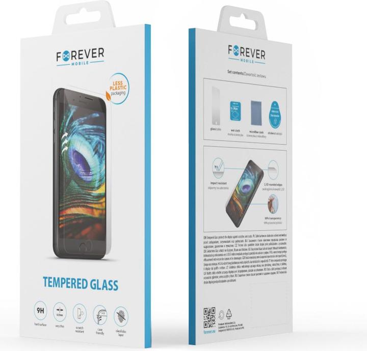 Produktbild Forever tempered glass 2.5D for Huawei P30 Lite (Huawei P30 Lite)