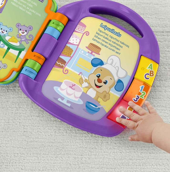 Actual product image Fisher-Price Laugh & Learn Storybook Rhymes (Finnish)