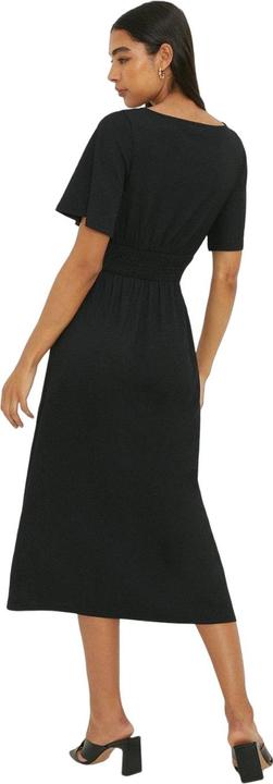 Immagine prodotto Dorothy Perkins Vestito Midi Vita Arricciata Maniche Corte Donna (40 D)