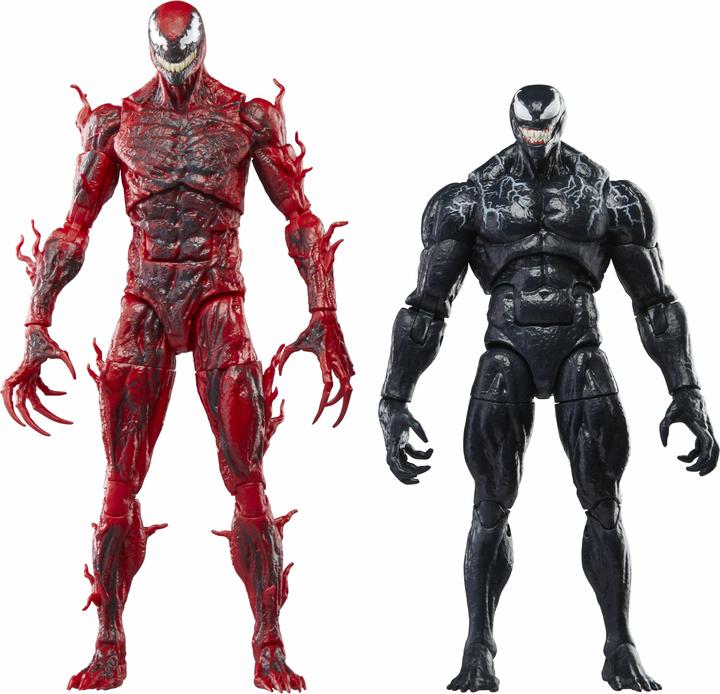 Actual product image Hasbro Venom: Let There Be Carnage Marvel Legends Action Figure Marvel's Carnage 15 cm