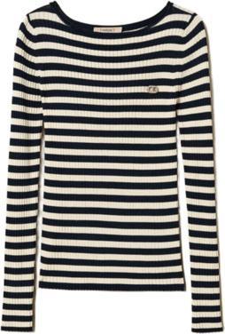 Produktbild Twinset Twin-set Maglie Riga Neve/blue Night (XS)