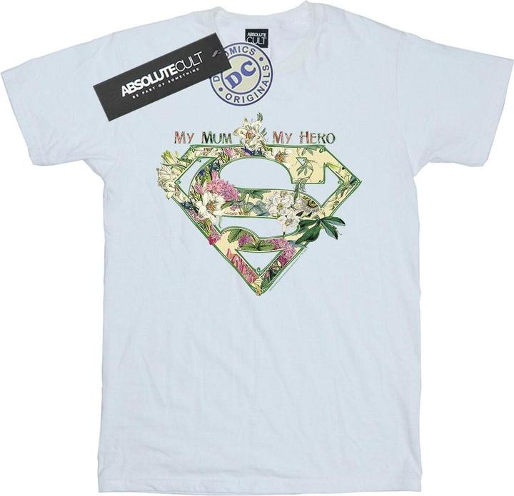 Image du produit - T-shirt SUPERGIRL MY MUM MY HERO - Femme (XL)