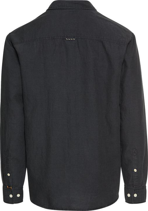 Produktbild Camel Active Langarm-Leinenhemd mit Soft-Wash-Veredelung (XL)